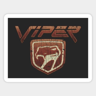 Viper Sneaky Pete 1992 Magnet